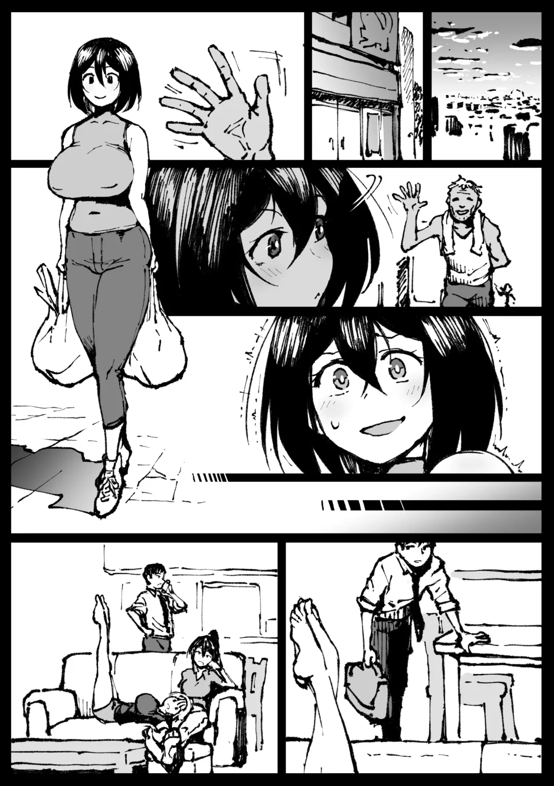 [Ahemaru] Touko-san no Nichijou Fhentai - Page 25