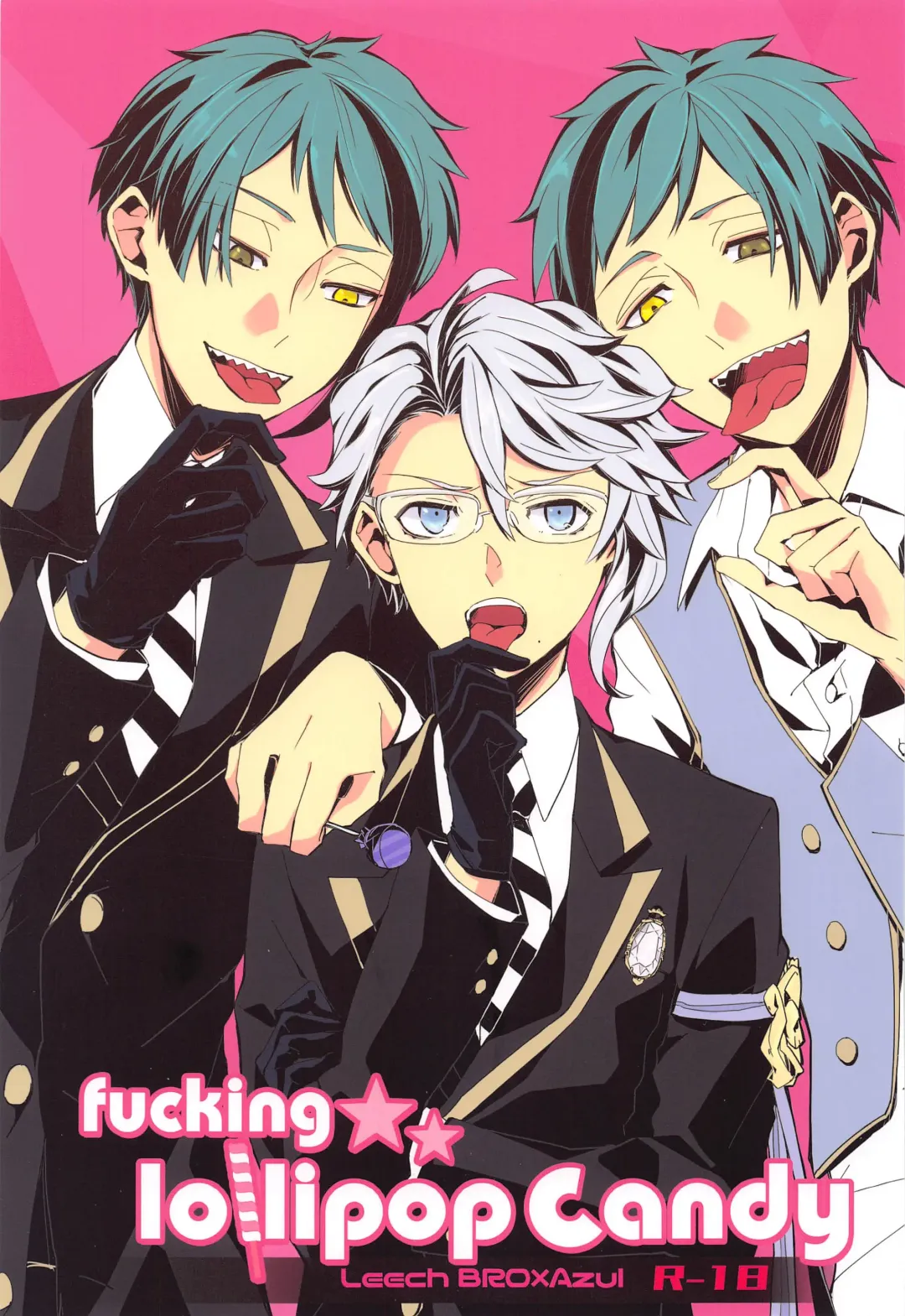 [Fukurou] fucking★lollipopCandy Fhentai - Page 1