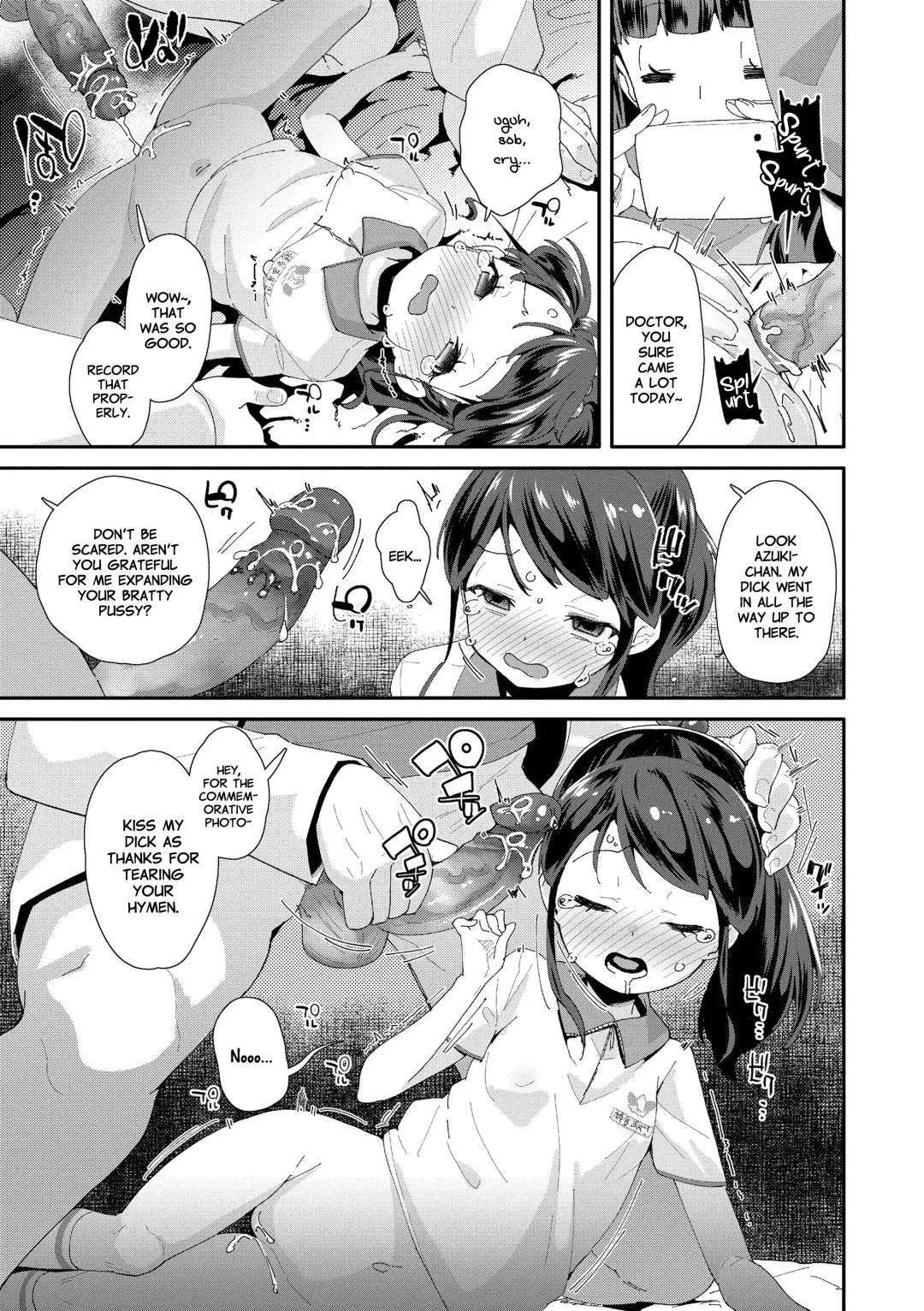 [Maeshima Ryou] Mesu ni Umareta Omae ga Warui!! | It's Your Fault for Being Born a Girl (decensored) Fhentai - Page 119