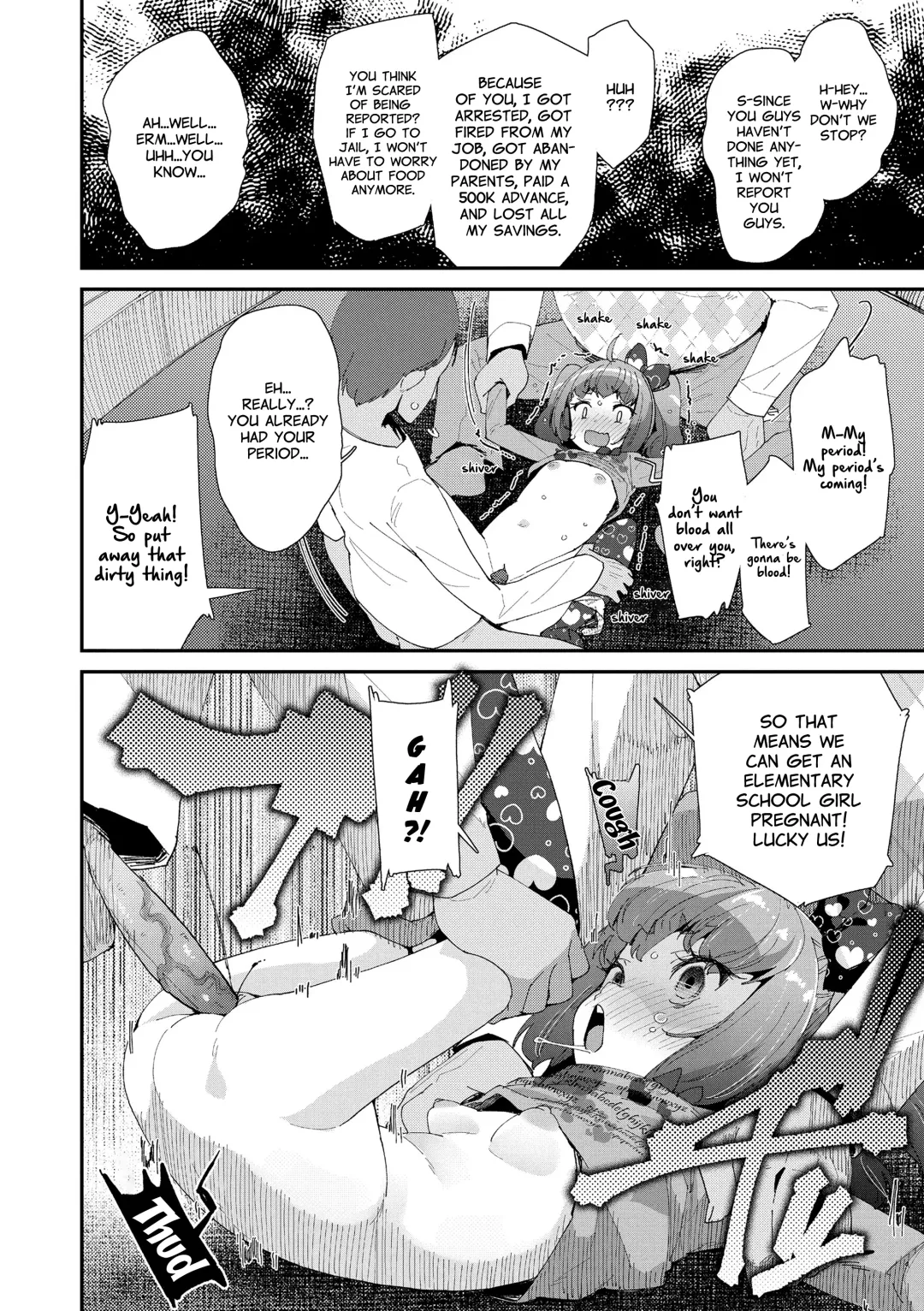 [Maeshima Ryou] Mesu ni Umareta Omae ga Warui!! | It's Your Fault for Being Born a Girl (decensored) Fhentai - Page 12