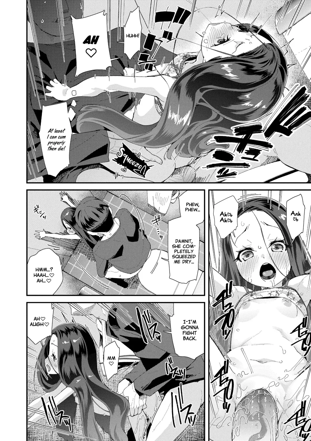 [Maeshima Ryou] Mesu ni Umareta Omae ga Warui!! | It's Your Fault for Being Born a Girl (decensored) Fhentai - Page 144