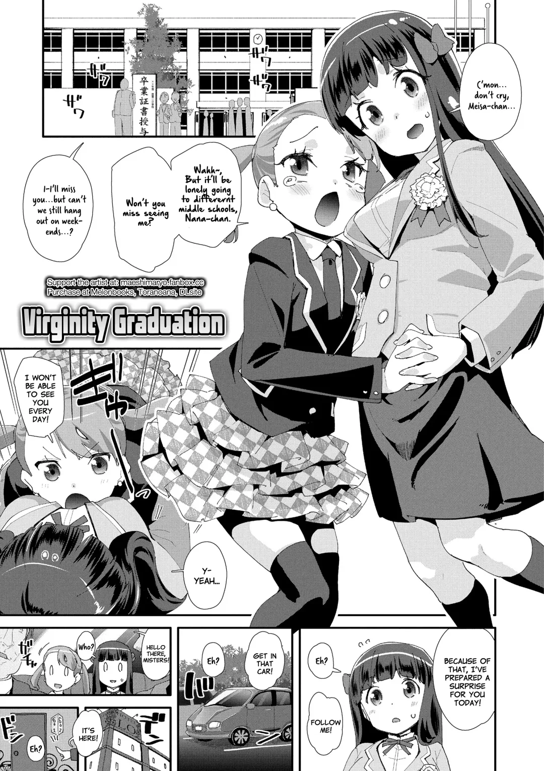 [Maeshima Ryou] Mesu ni Umareta Omae ga Warui!! | It's Your Fault for Being Born a Girl (decensored) Fhentai - Page 149