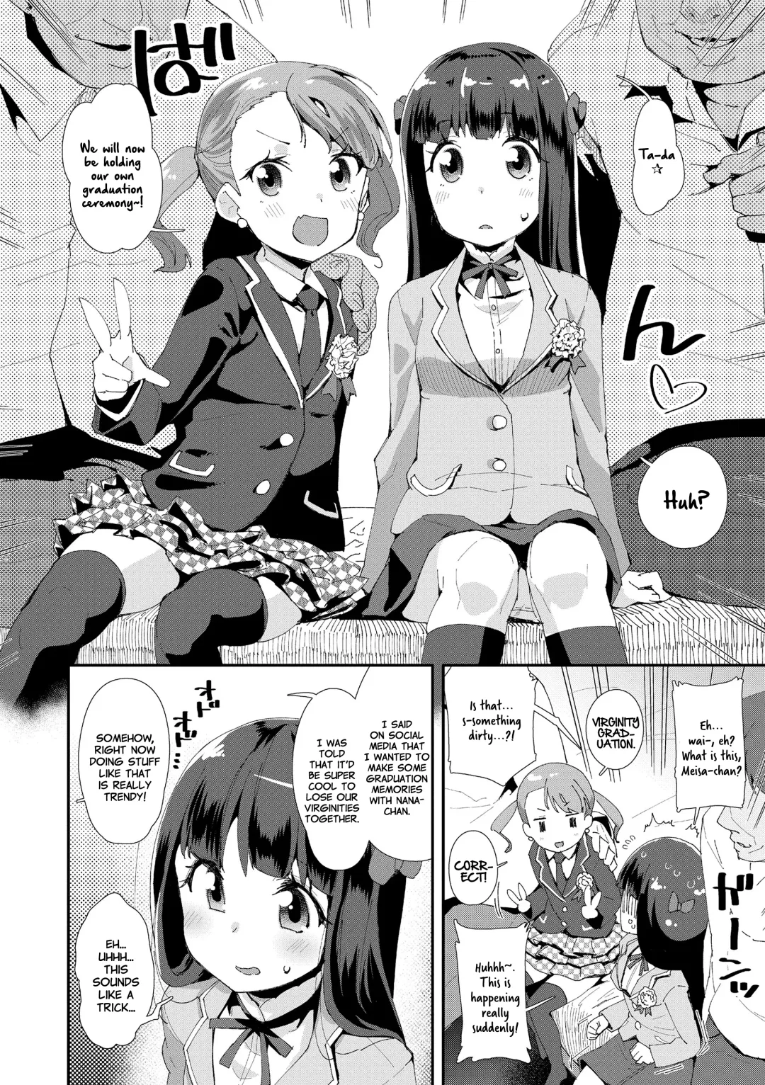[Maeshima Ryou] Mesu ni Umareta Omae ga Warui!! | It's Your Fault for Being Born a Girl (decensored) Fhentai - Page 150