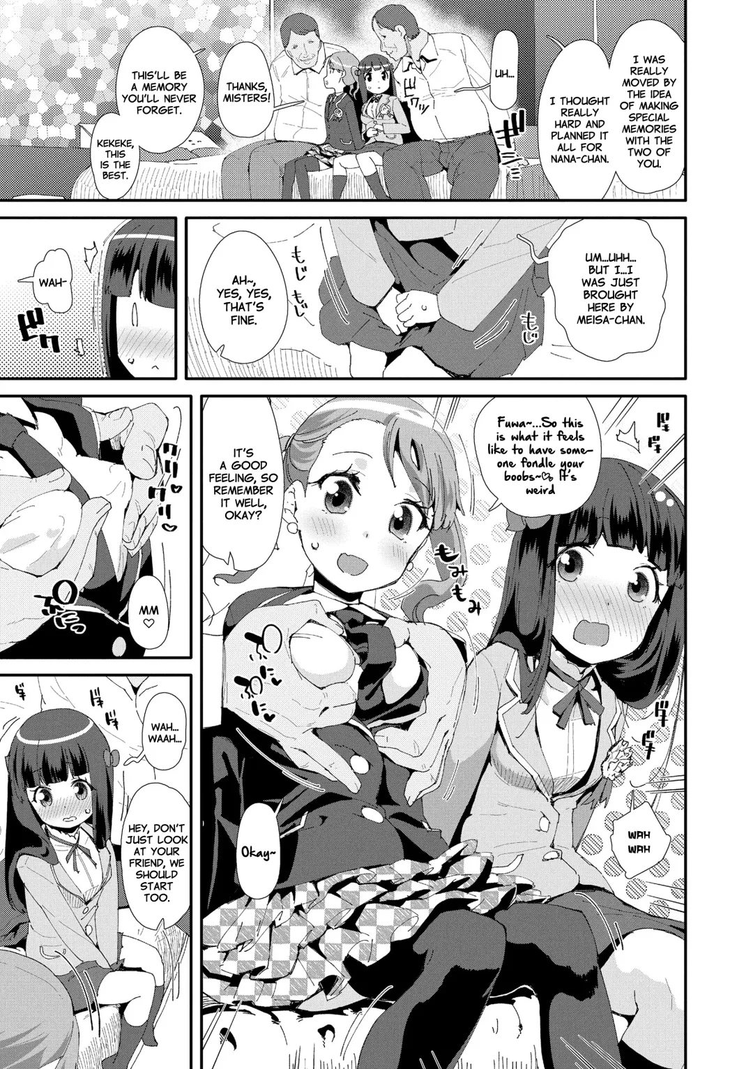 [Maeshima Ryou] Mesu ni Umareta Omae ga Warui!! | It's Your Fault for Being Born a Girl (decensored) Fhentai - Page 151