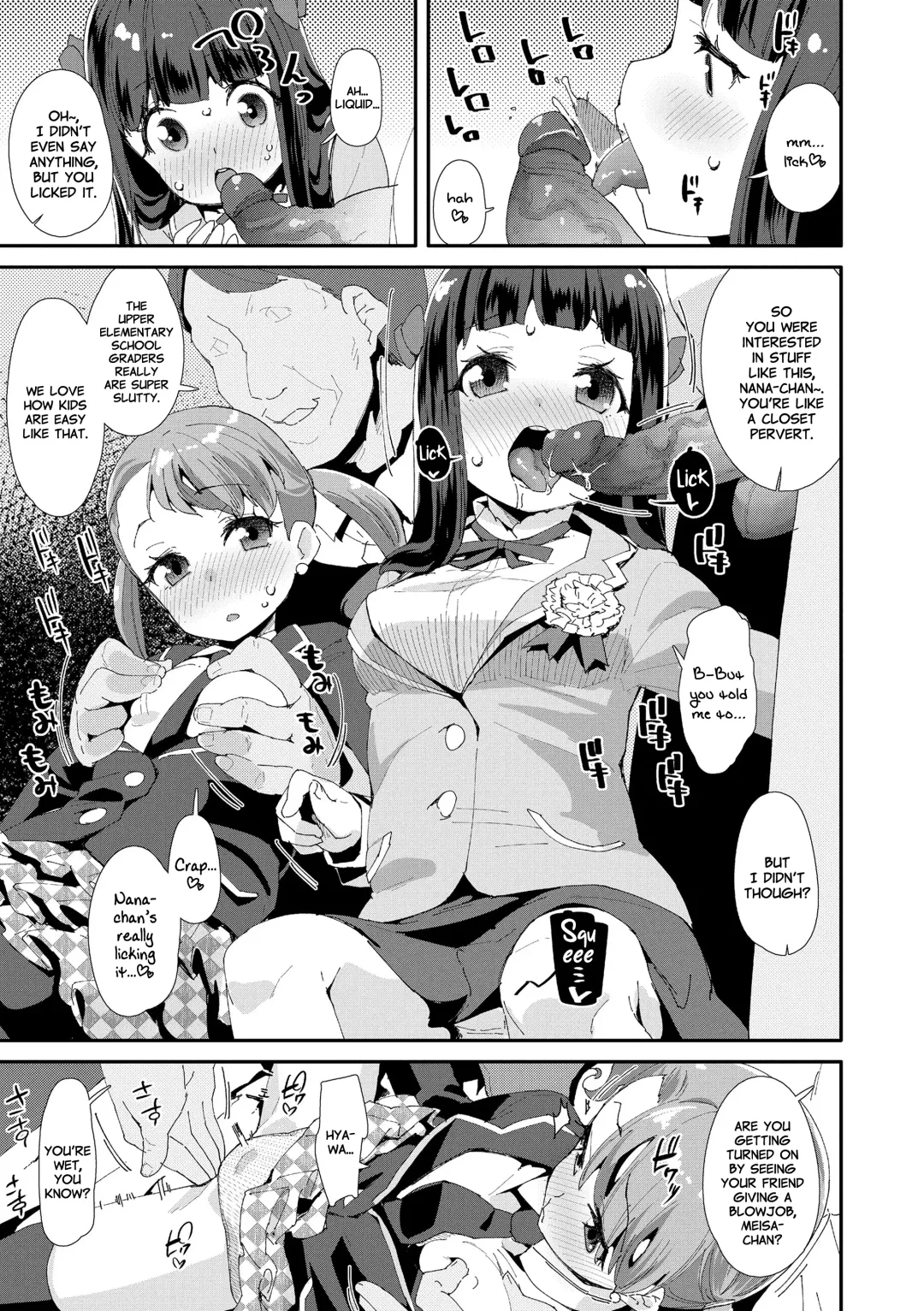 [Maeshima Ryou] Mesu ni Umareta Omae ga Warui!! | It's Your Fault for Being Born a Girl (decensored) Fhentai - Page 153