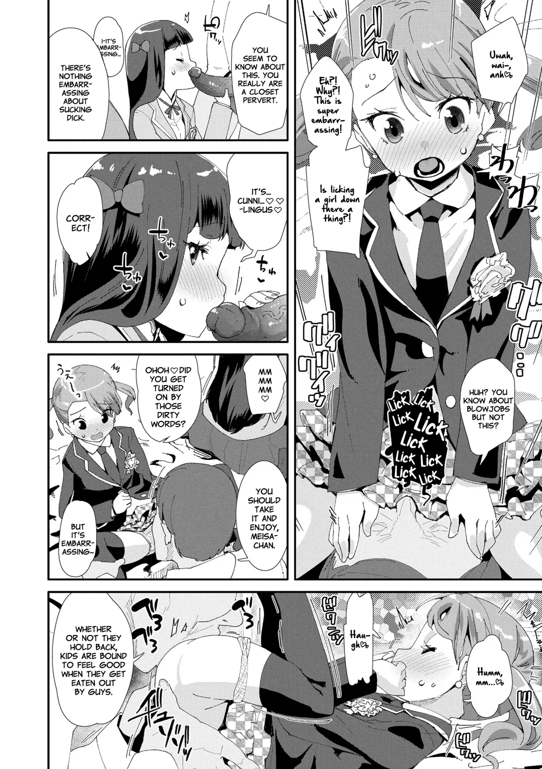[Maeshima Ryou] Mesu ni Umareta Omae ga Warui!! | It's Your Fault for Being Born a Girl (decensored) Fhentai - Page 154