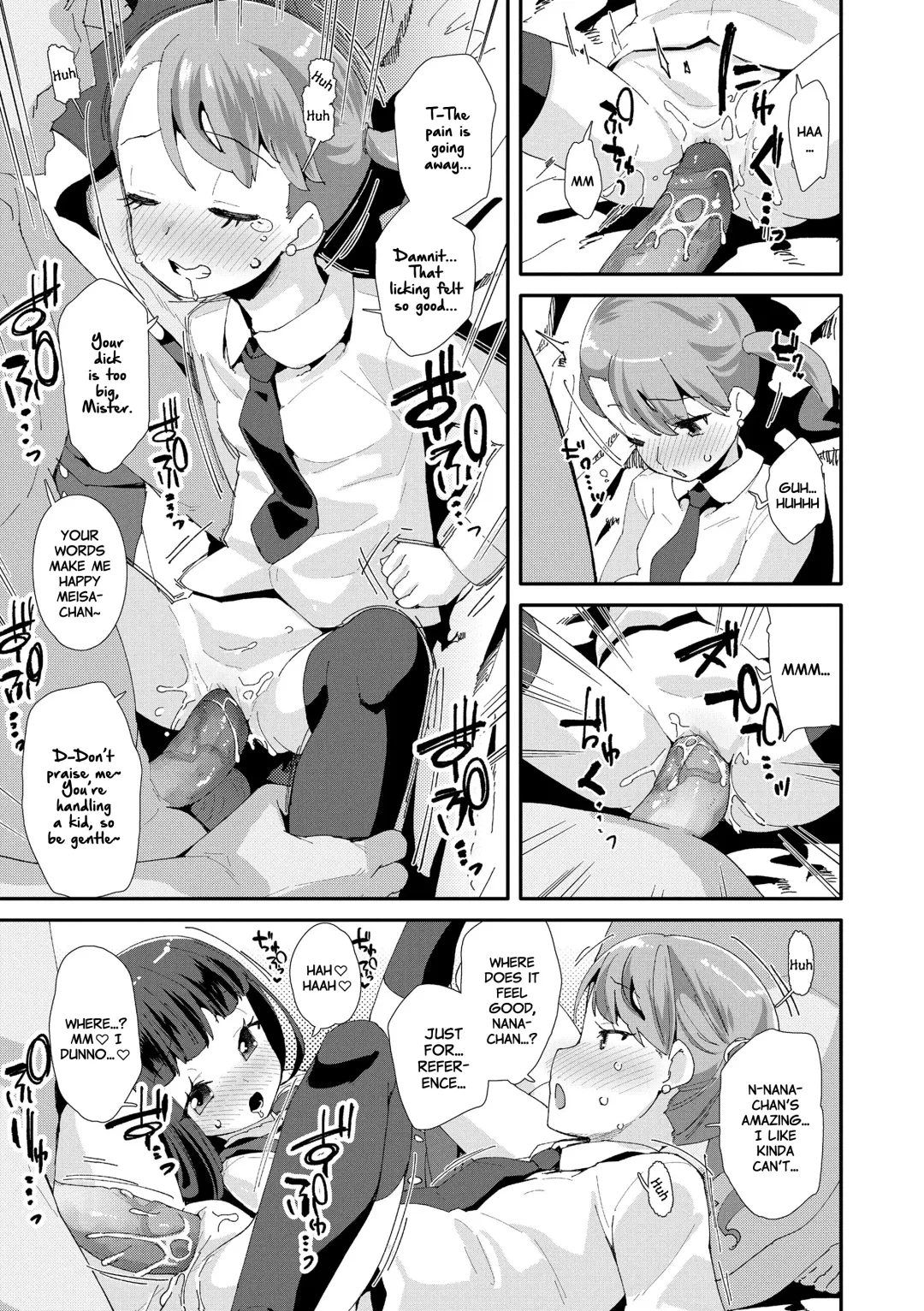 [Maeshima Ryou] Mesu ni Umareta Omae ga Warui!! | It's Your Fault for Being Born a Girl (decensored) Fhentai - Page 161