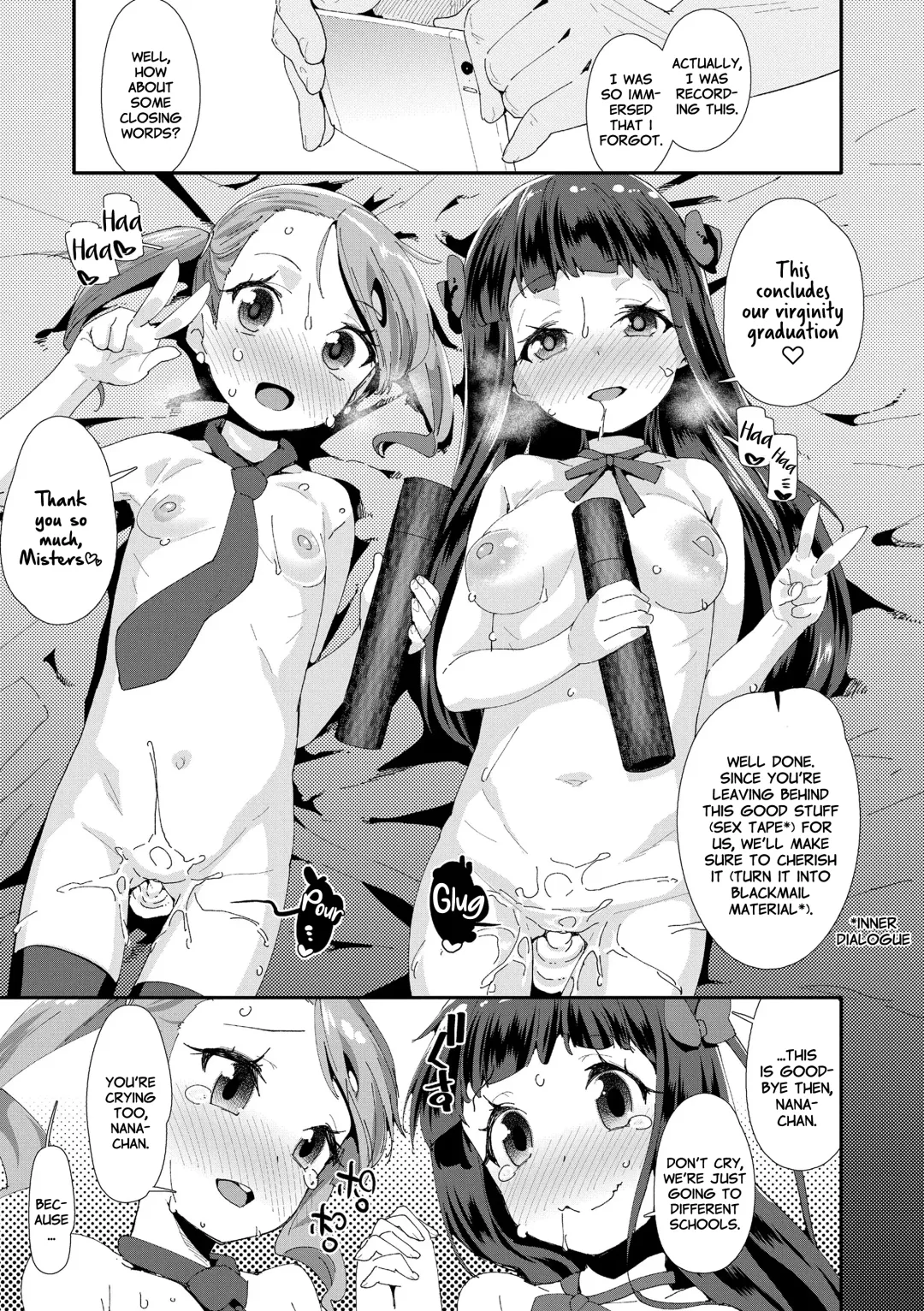 [Maeshima Ryou] Mesu ni Umareta Omae ga Warui!! | It's Your Fault for Being Born a Girl (decensored) Fhentai - Page 171