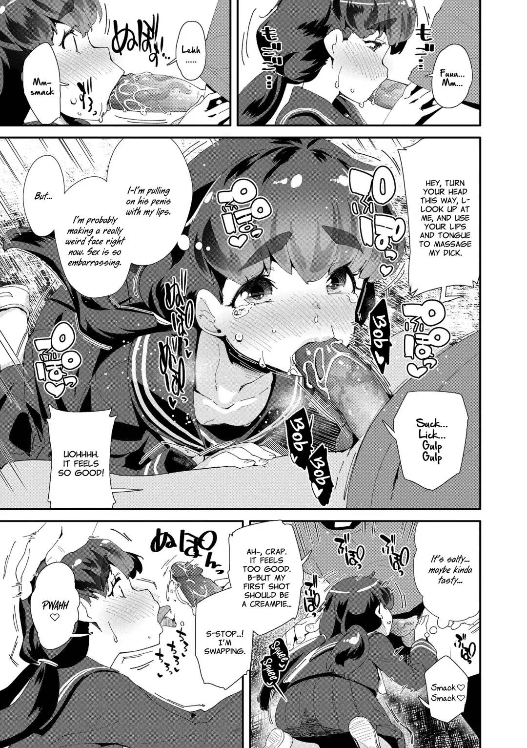 [Maeshima Ryou] Mesu ni Umareta Omae ga Warui!! | It's Your Fault for Being Born a Girl (decensored) Fhentai - Page 179
