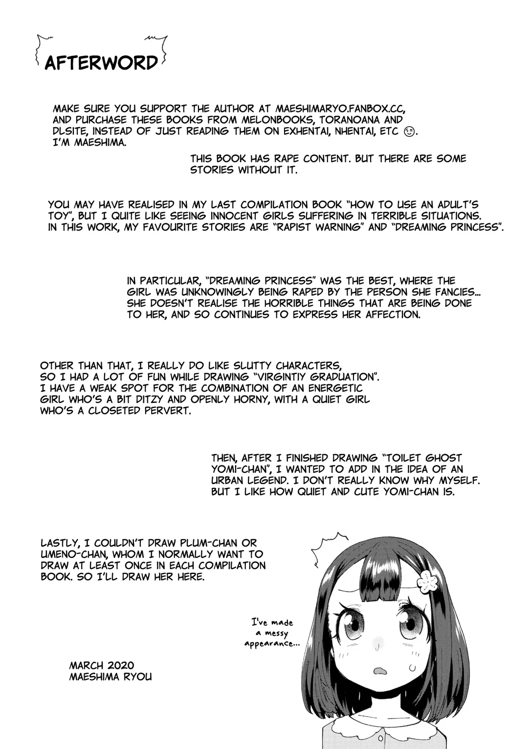 [Maeshima Ryou] Mesu ni Umareta Omae ga Warui!! | It's Your Fault for Being Born a Girl (decensored) Fhentai - Page 193