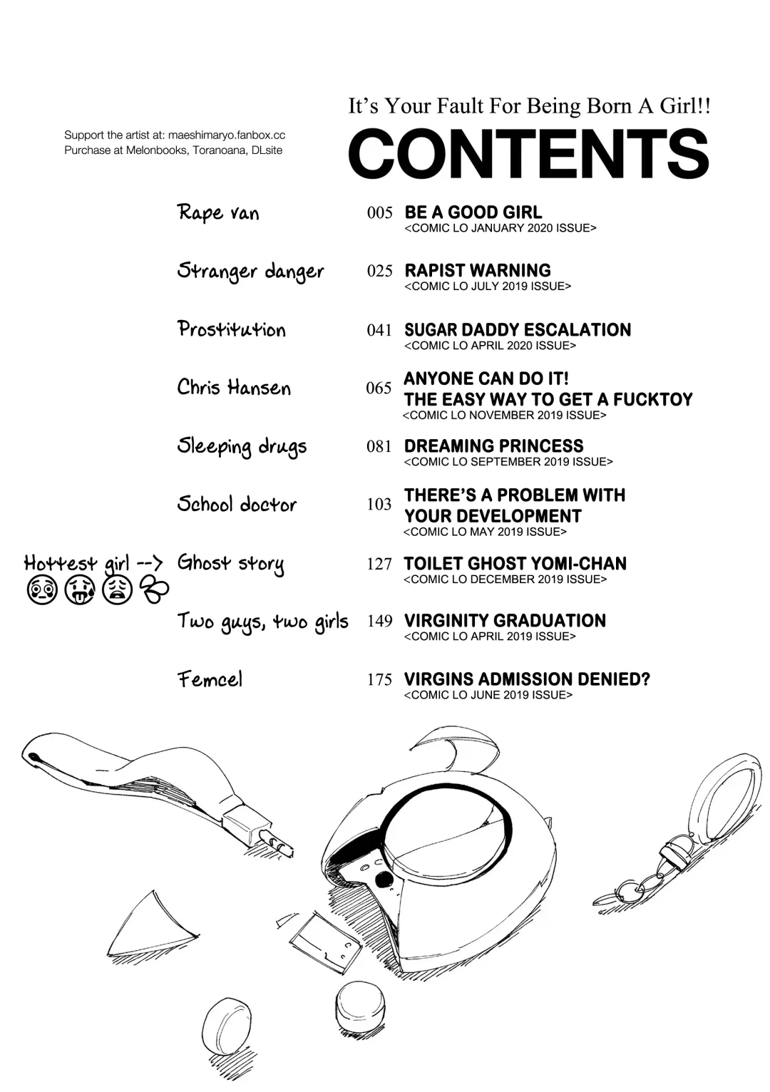 [Maeshima Ryou] Mesu ni Umareta Omae ga Warui!! | It's Your Fault for Being Born a Girl (decensored) Fhentai - Page 4