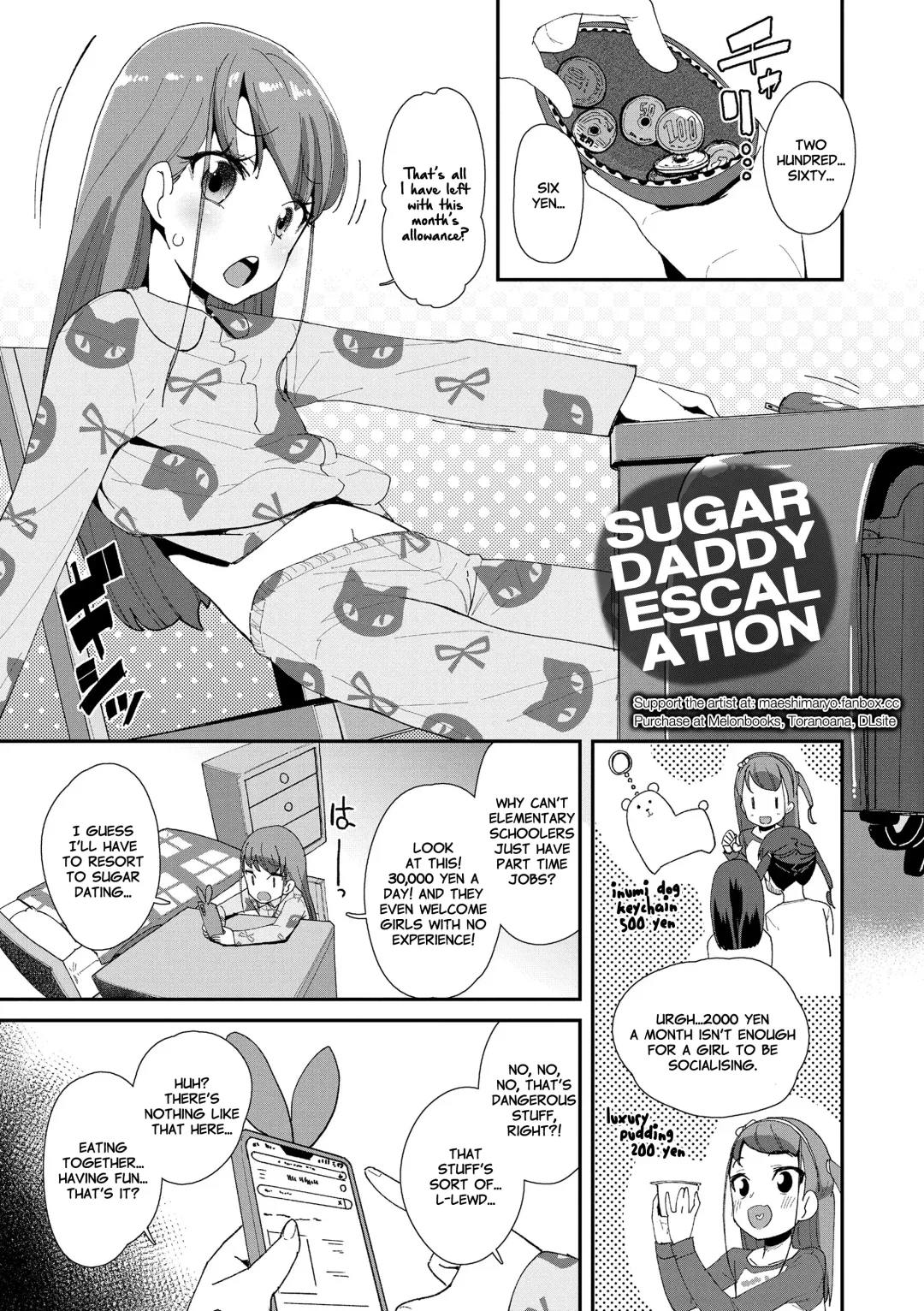 [Maeshima Ryou] Mesu ni Umareta Omae ga Warui!! | It's Your Fault for Being Born a Girl (decensored) Fhentai - Page 41