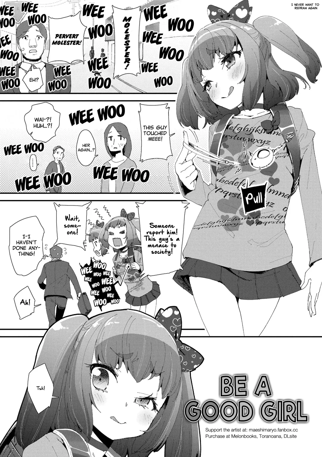 [Maeshima Ryou] Mesu ni Umareta Omae ga Warui!! | It's Your Fault for Being Born a Girl (decensored) Fhentai - Page 5