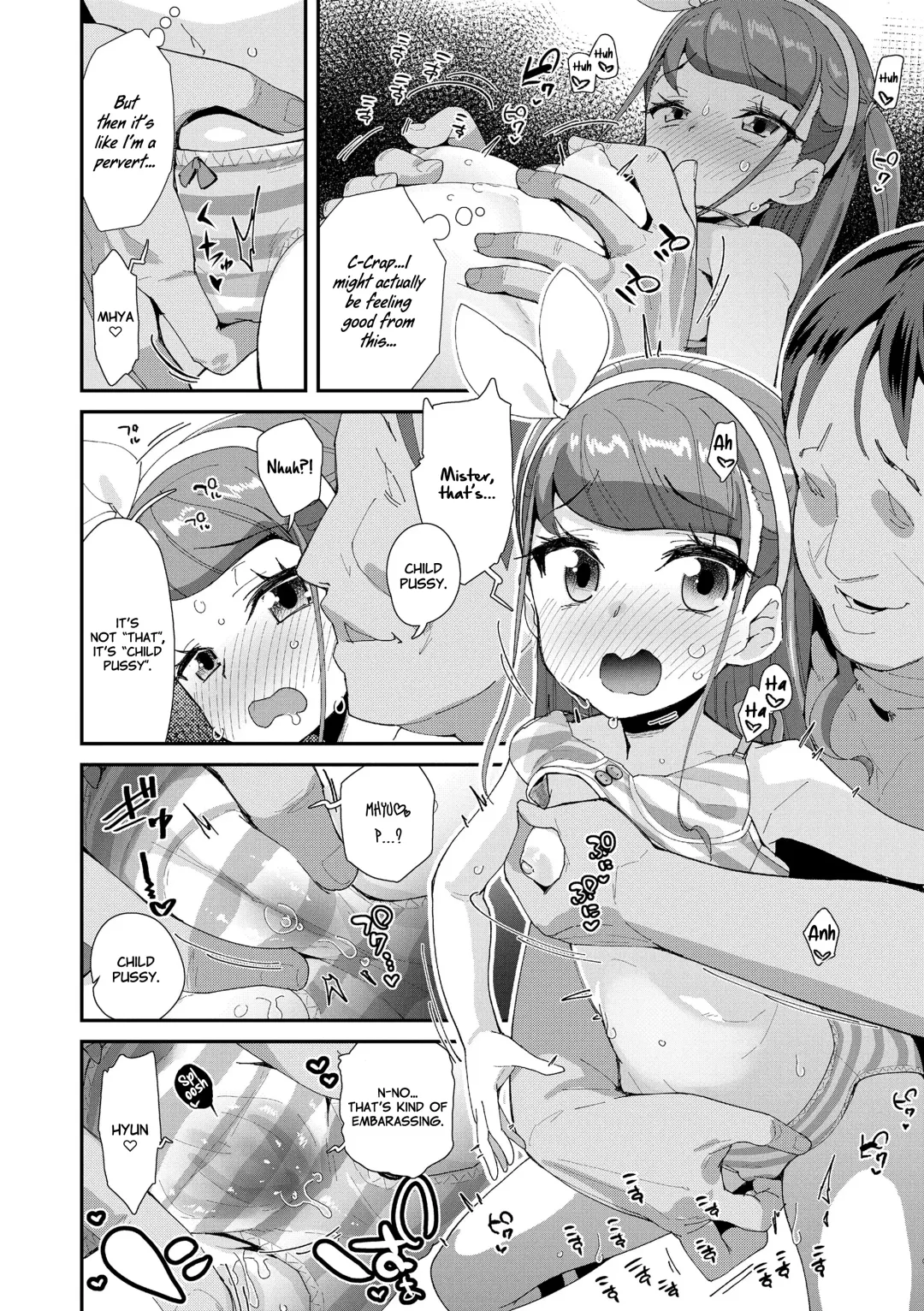 [Maeshima Ryou] Mesu ni Umareta Omae ga Warui!! | It's Your Fault for Being Born a Girl (decensored) Fhentai - Page 50