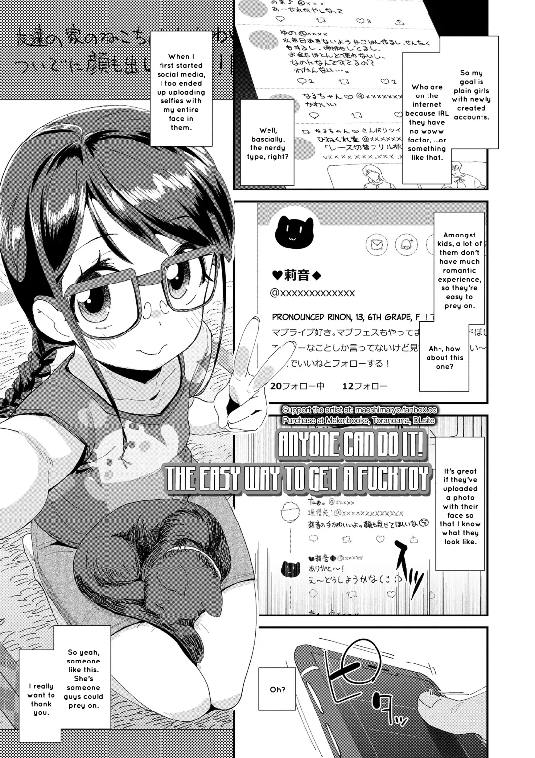 [Maeshima Ryou] Mesu ni Umareta Omae ga Warui!! | It's Your Fault for Being Born a Girl (decensored) Fhentai - Page 65