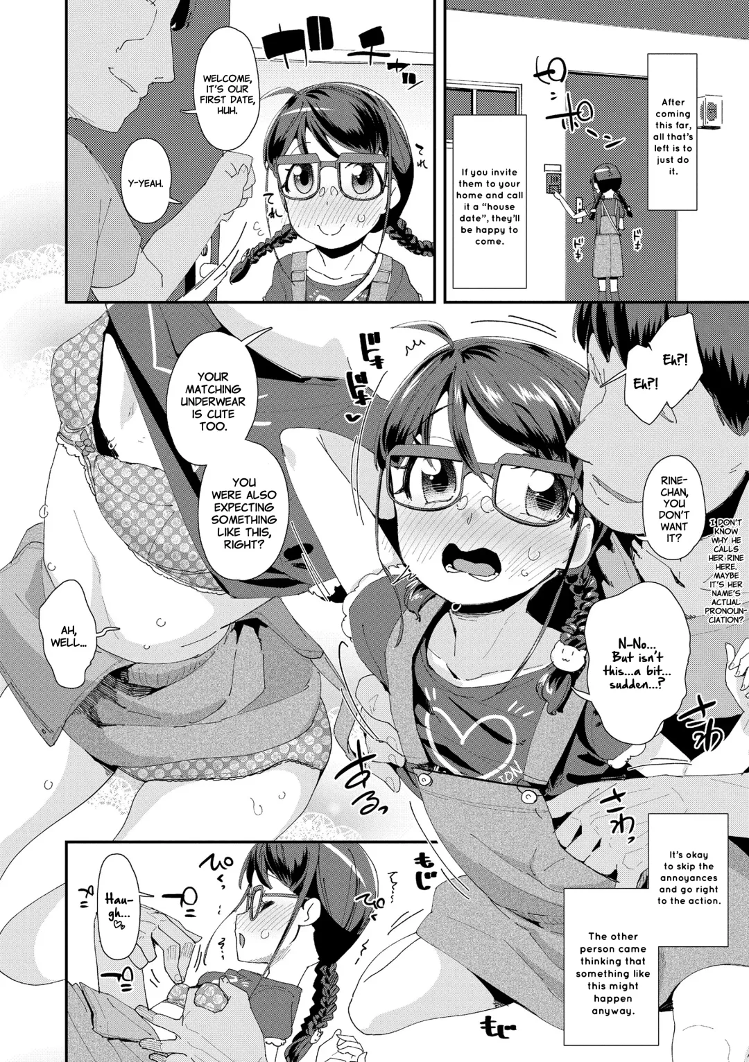 [Maeshima Ryou] Mesu ni Umareta Omae ga Warui!! | It's Your Fault for Being Born a Girl (decensored) Fhentai - Page 68