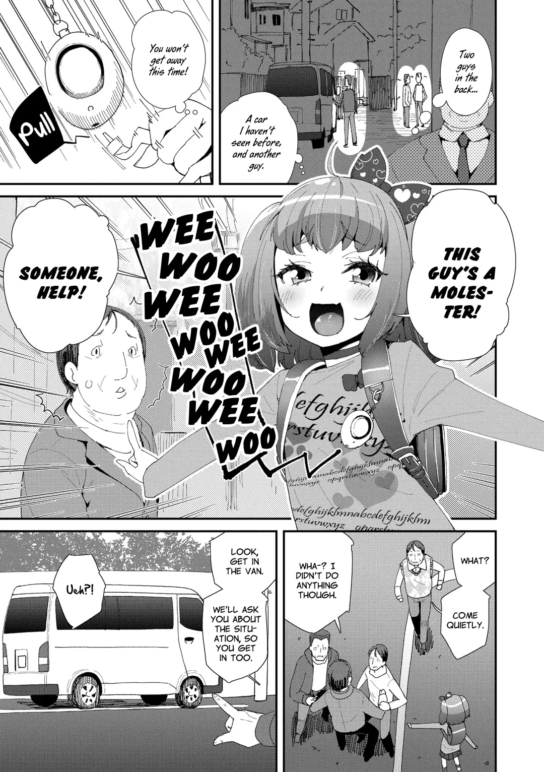 [Maeshima Ryou] Mesu ni Umareta Omae ga Warui!! | It's Your Fault for Being Born a Girl (decensored) Fhentai - Page 7