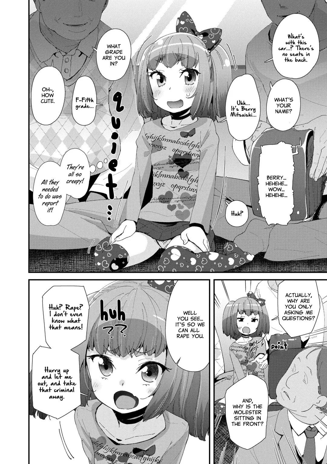[Maeshima Ryou] Mesu ni Umareta Omae ga Warui!! | It's Your Fault for Being Born a Girl (decensored) Fhentai - Page 8