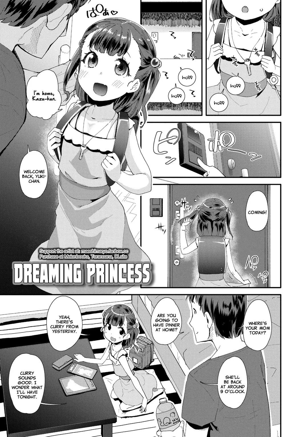 [Maeshima Ryou] Mesu ni Umareta Omae ga Warui!! | It's Your Fault for Being Born a Girl (decensored) Fhentai - Page 81