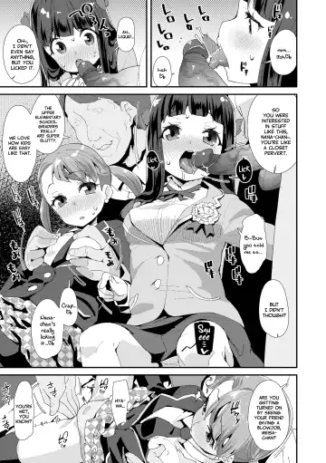 [Maeshima Ryou] Mesu ni Umareta Omae ga Warui!! | It's Your Fault for Being Born a Girl (decensored) Fhentai - Page 153