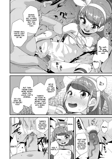 [Maeshima Ryou] Mesu ni Umareta Omae ga Warui!! | It's Your Fault for Being Born a Girl (decensored) Fhentai - Page 54
