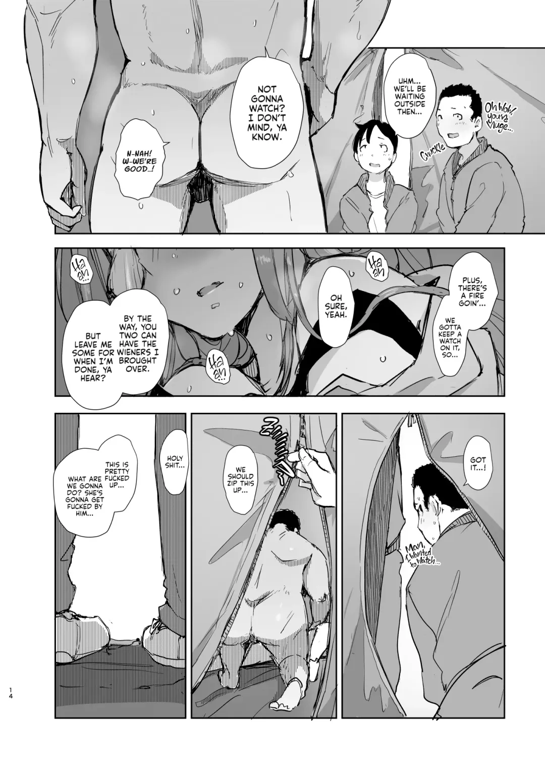 [Arakure] Sakura Camp Fhentai - Page 13
