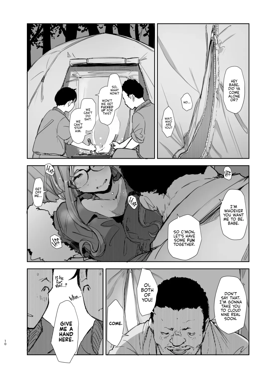 [Arakure] Sakura Camp Fhentai - Page 9