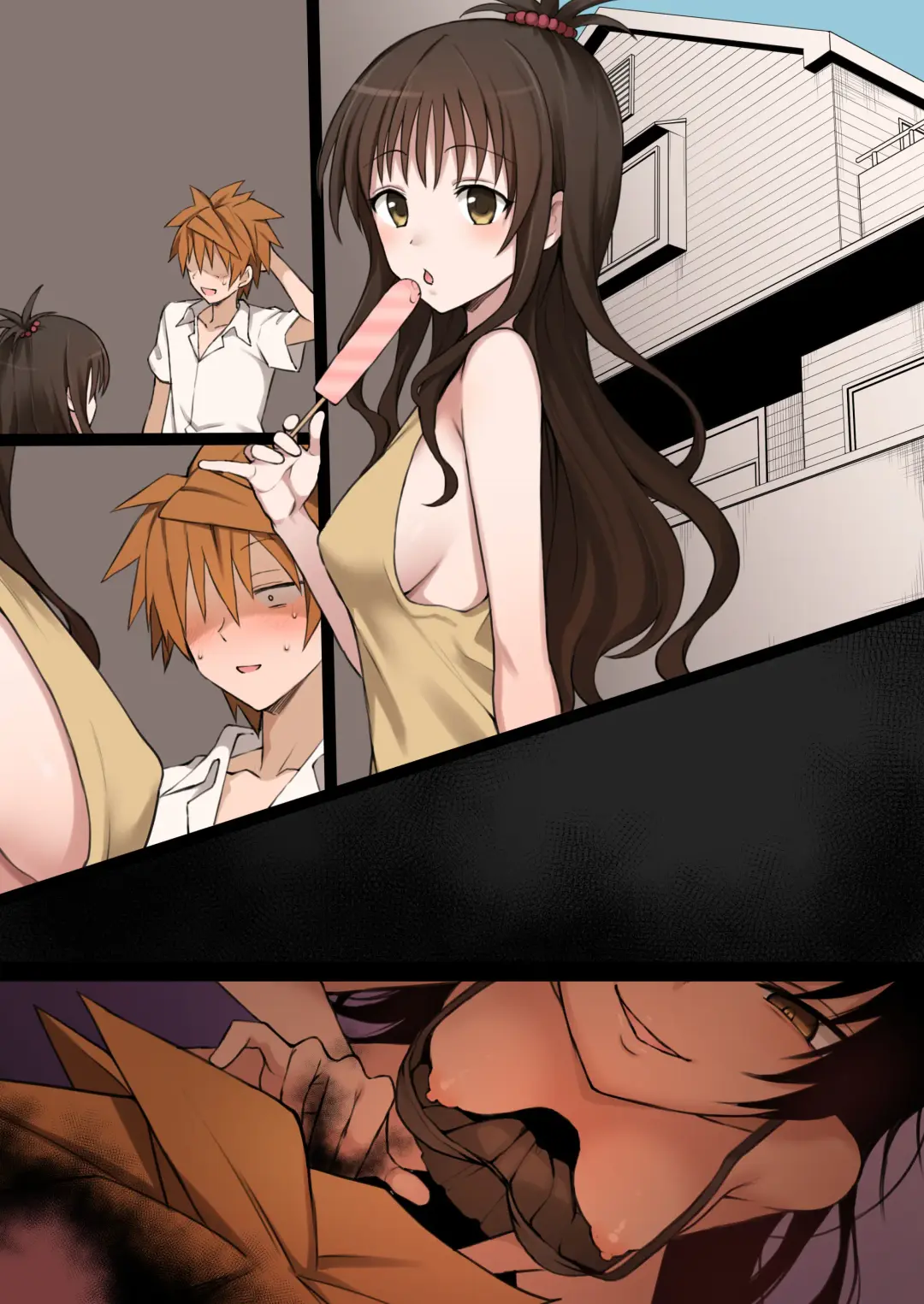 [Terasu Mc] To LOVE-Ru Full Color  NTR Manga 30P Fhentai - Page 45