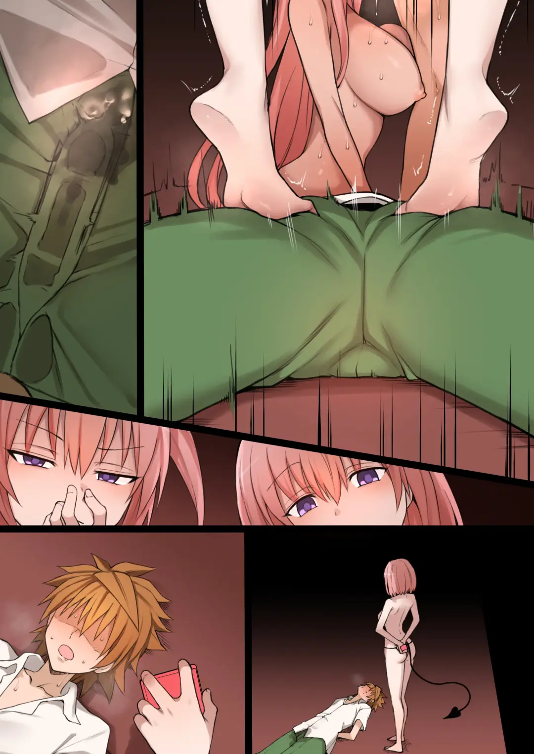 [Terasu Mc] To LOVE-Ru Full Color  NTR Manga 30P Fhentai - Page 52