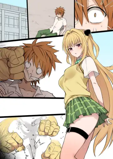 [Terasu Mc] To LOVE-Ru Full Color  NTR Manga 30P Fhentai - Page 32