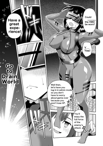 [Hitsumabushi] Futanari Maki-chan VR Game Edition Fhentai - Page 4