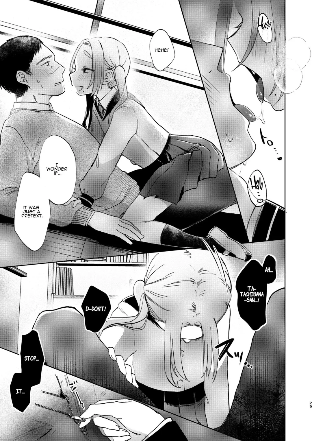 [Omitsu] Kono Gakuen ni wa Himitsu no Sakusei-bu ga Arurashii... | Supposedly There's A Secret Cumsuckery Club At Our Academy... Fhentai - Page 29