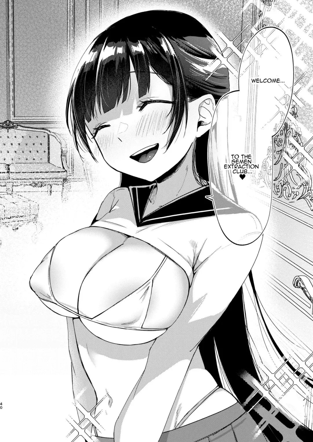 [Omitsu] Kono Gakuen ni wa Himitsu no Sakusei-bu ga Arurashii... | Supposedly There's A Secret Cumsuckery Club At Our Academy... Fhentai - Page 40