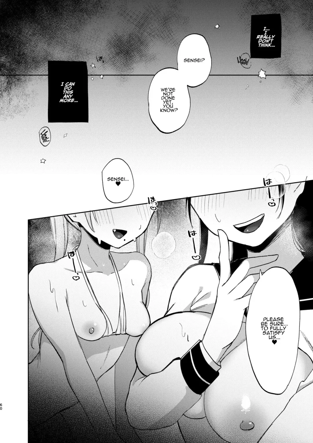 [Omitsu] Kono Gakuen ni wa Himitsu no Sakusei-bu ga Arurashii... | Supposedly There's A Secret Cumsuckery Club At Our Academy... Fhentai - Page 60