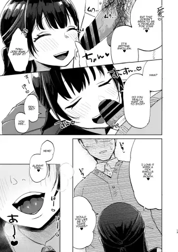 [Omitsu] Kono Gakuen ni wa Himitsu no Sakusei-bu ga Arurashii... | Supposedly There's A Secret Cumsuckery Club At Our Academy... Fhentai - Page 13
