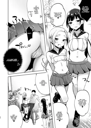 [Omitsu] Kono Gakuen ni wa Himitsu no Sakusei-bu ga Arurashii... | Supposedly There's A Secret Cumsuckery Club At Our Academy... Fhentai - Page 42