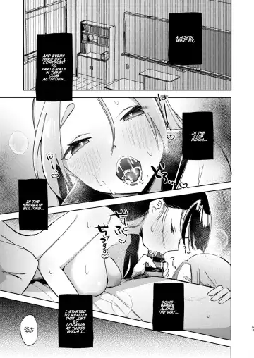 [Omitsu] Kono Gakuen ni wa Himitsu no Sakusei-bu ga Arurashii... | Supposedly There's A Secret Cumsuckery Club At Our Academy... Fhentai - Page 63