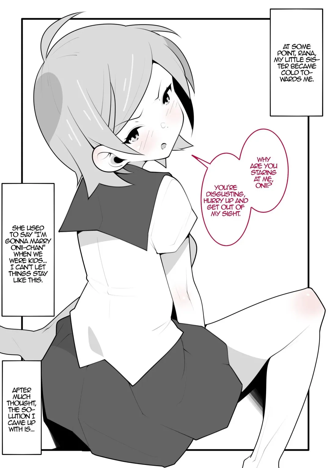 Boku no Namaiki na Imouto wa Onegai suru to Nandemo Iu Koto  o Kiite Kureru.  |  My Sassy Little Sister Will Do Whatever I Beg Of Her Fhentai - Page 2