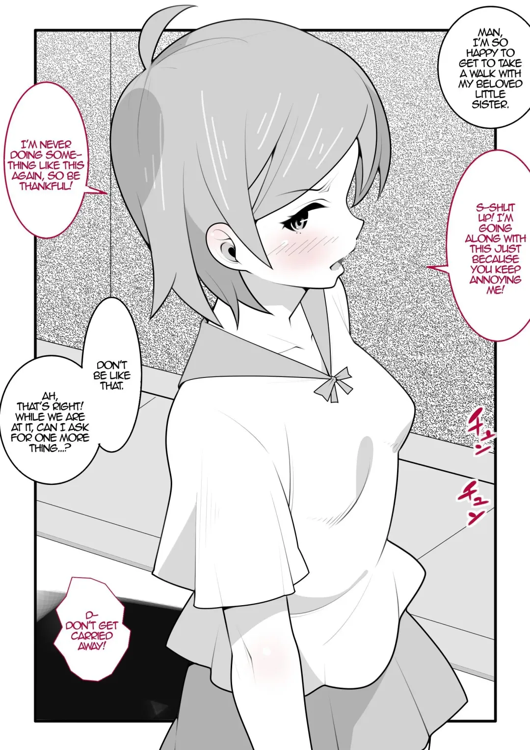 Boku no Namaiki na Imouto wa Onegai suru to Nandemo Iu Koto  o Kiite Kureru.  |  My Sassy Little Sister Will Do Whatever I Beg Of Her Fhentai - Page 6