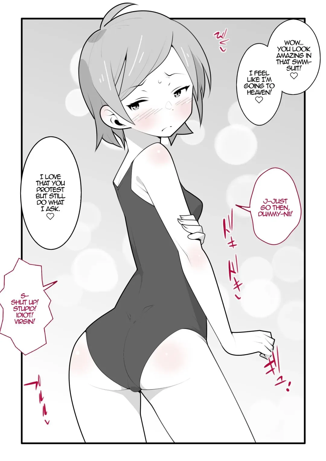 Boku no Namaiki na Imouto wa Onegai suru to Nandemo Iu Koto  o Kiite Kureru.  |  My Sassy Little Sister Will Do Whatever I Beg Of Her Fhentai - Page 7