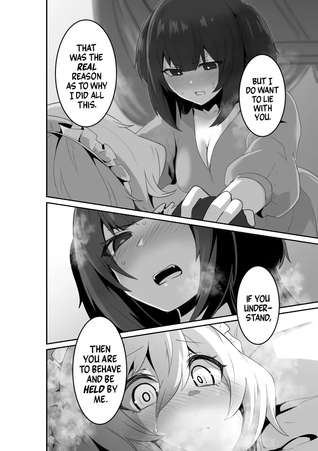 [Otemoto] Ii kara Watashi ni Dakarenasai!! | Listen! You Are Going To Sleep With Me! Fhentai - Page 24
