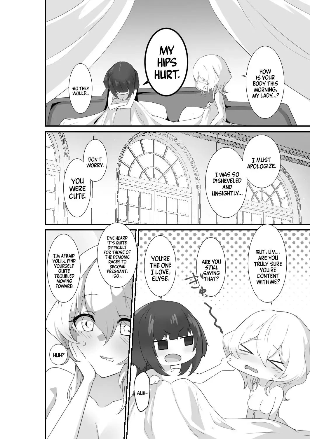 [Otemoto] Ii kara Watashi ni Dakarenasai!! | Listen! You Are Going To Sleep With Me! Fhentai - Page 46