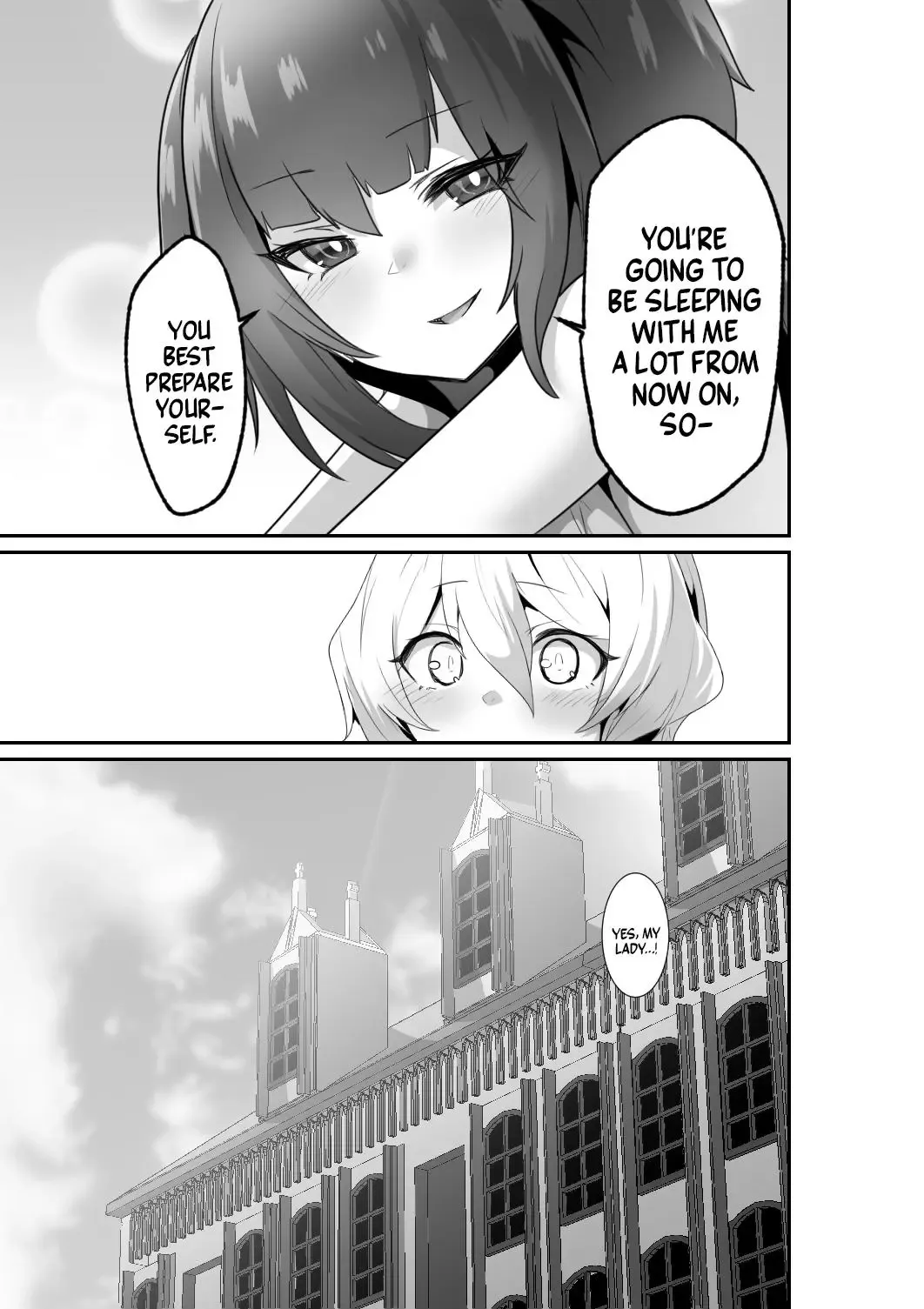 [Otemoto] Ii kara Watashi ni Dakarenasai!! | Listen! You Are Going To Sleep With Me! Fhentai - Page 47