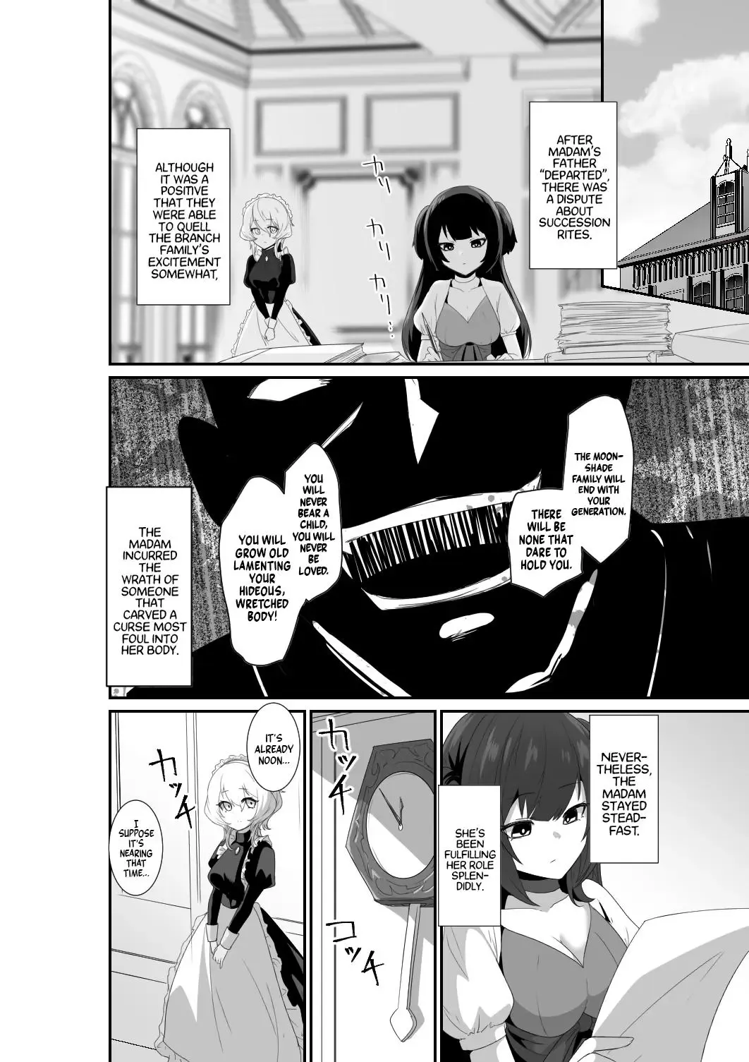 [Otemoto] Ii kara Watashi ni Dakarenasai!! | Listen! You Are Going To Sleep With Me! Fhentai - Page 6