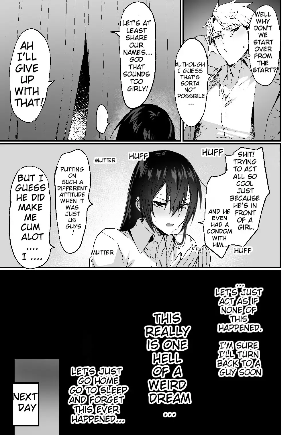 [Echigoya Takeru] -Ore ga Onna (Mesu) ni Ochiru Made- | -Until I fall in as a woman(slut)- Fhentai - Page 19