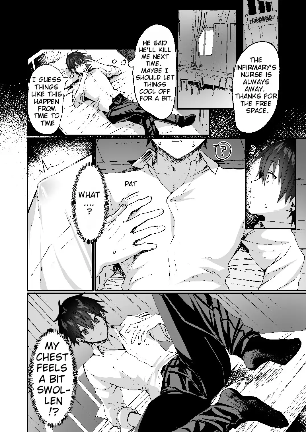 [Echigoya Takeru] -Ore ga Onna (Mesu) ni Ochiru Made- | -Until I fall in as a woman(slut)- Fhentai - Page 4