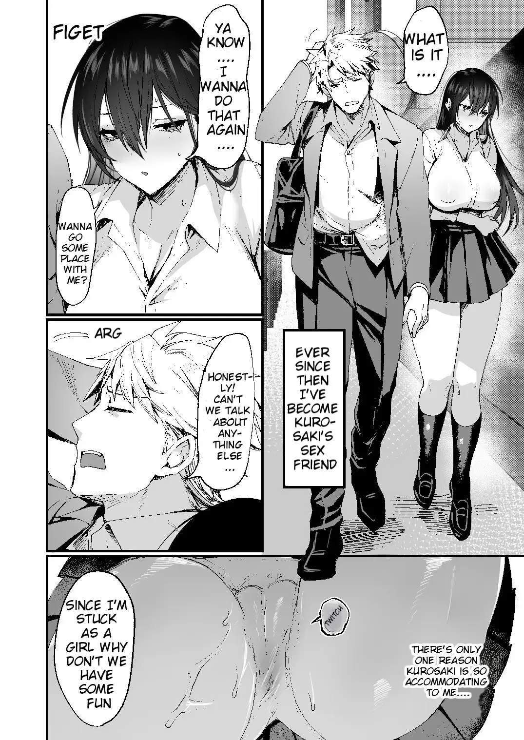[Echigoya Takeru] -Ore ga Onna (Mesu) ni Ochiru Made- | -Until I fall in as a woman(slut)- Fhentai - Page 40