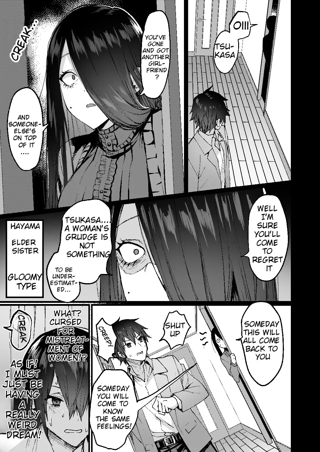 [Echigoya Takeru] -Ore ga Onna (Mesu) ni Ochiru Made- | -Until I fall in as a woman(slut)- Fhentai - Page 7