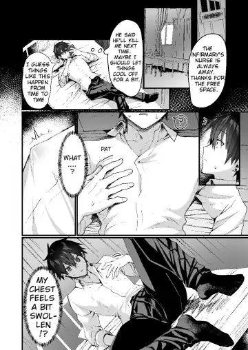[Echigoya Takeru] -Ore ga Onna (Mesu) ni Ochiru Made- | -Until I fall in as a woman(slut)- Fhentai - Page 4