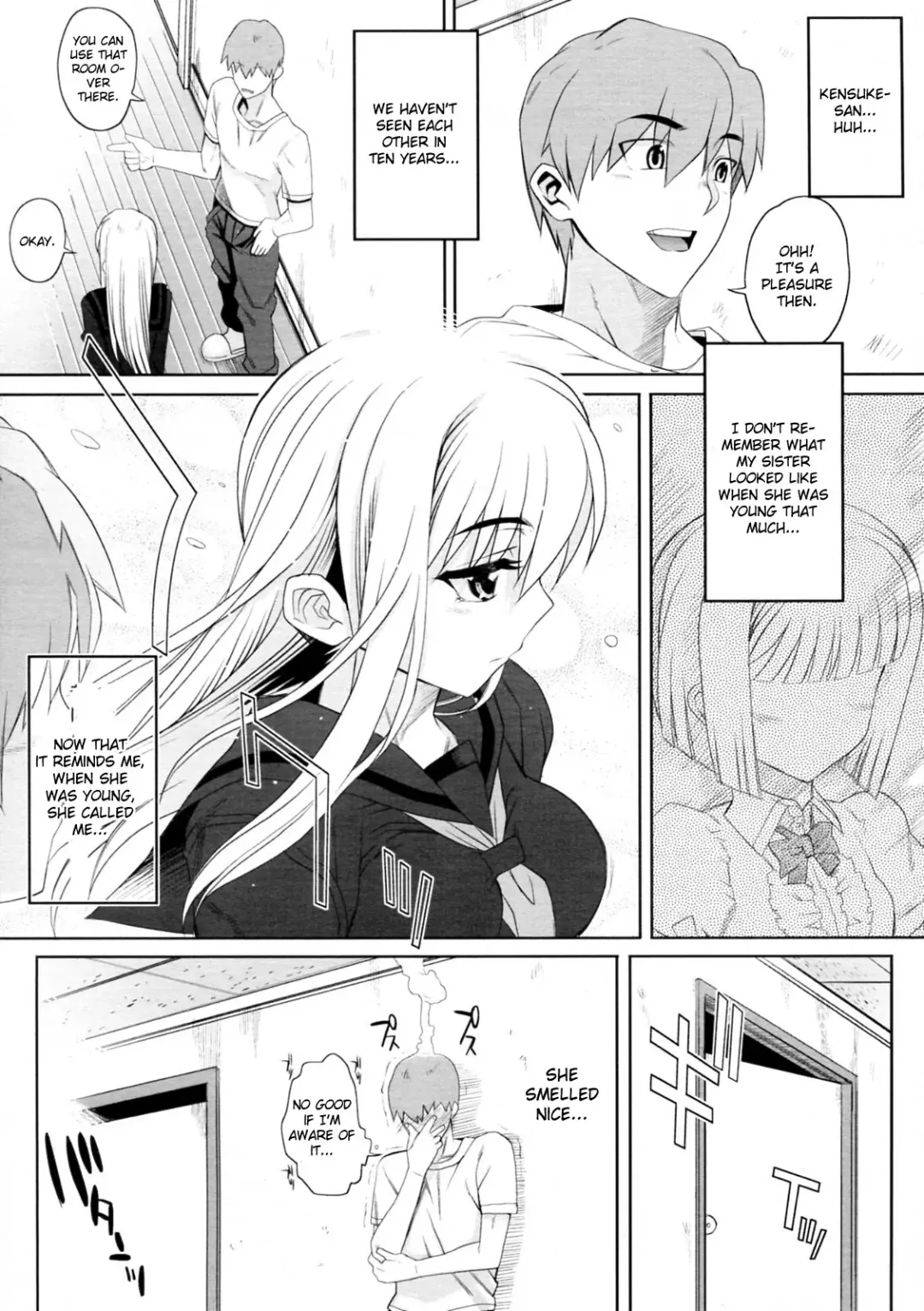 [Carn] Chikakute Tooi Kizuna Fhentai - Page 3